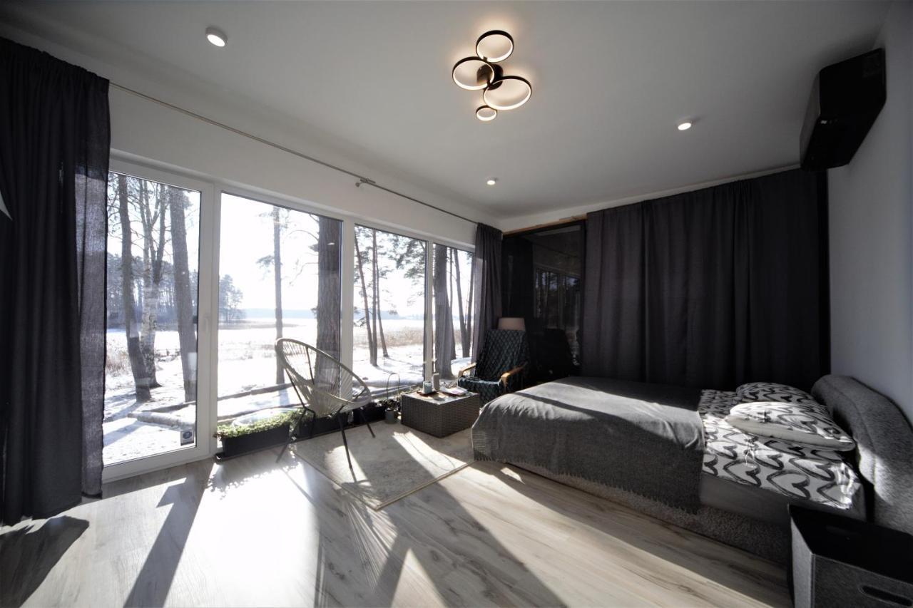 Gaujaclub - Our Bose And Bang&Olufsen Lofts On A Lake Гауя Экстерьер фото