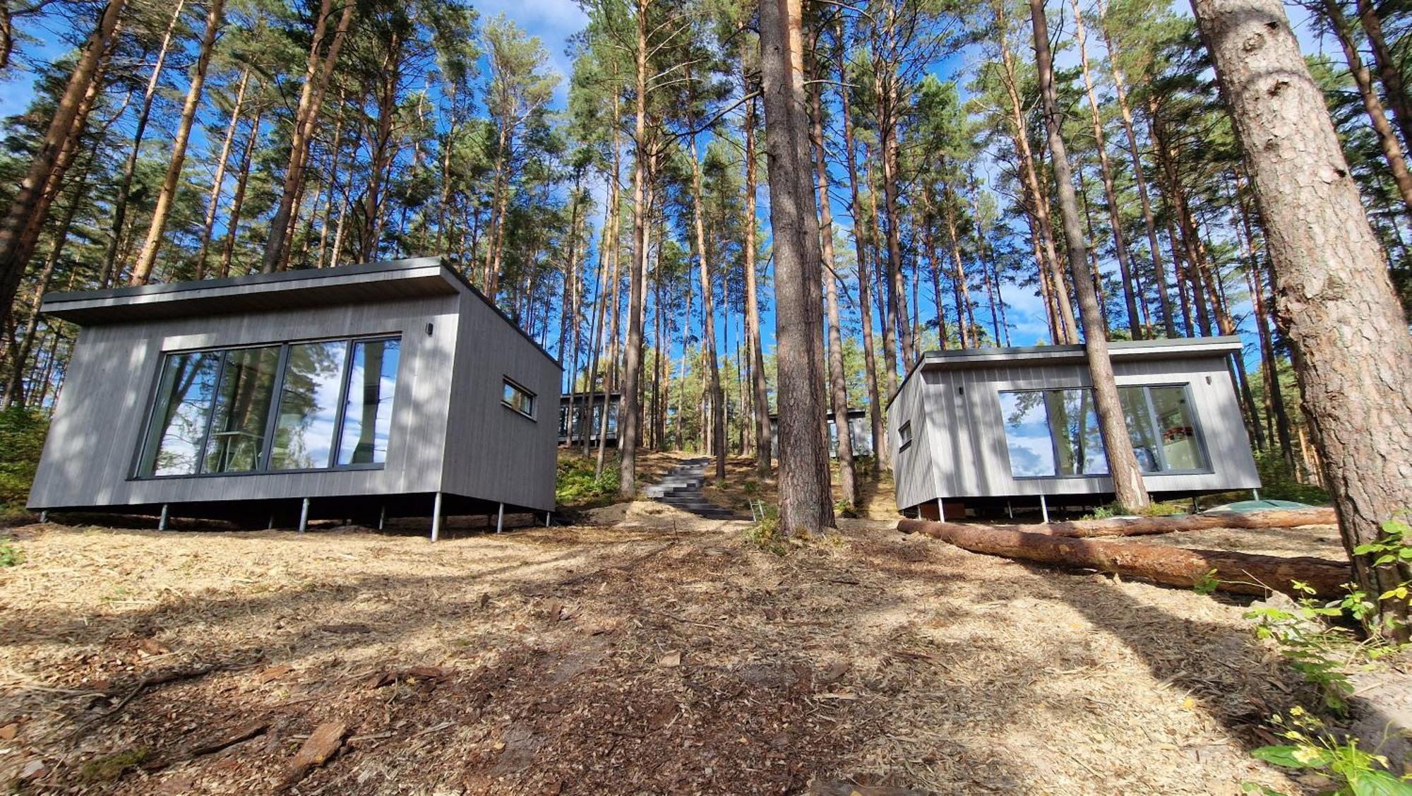 Gaujaclub - Our Bose And Bang&Olufsen Lofts On A Lake Гауя Экстерьер фото